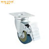 Industrial Swivel Plate Castors Wheels 3in 4in 5in Casters Wheel