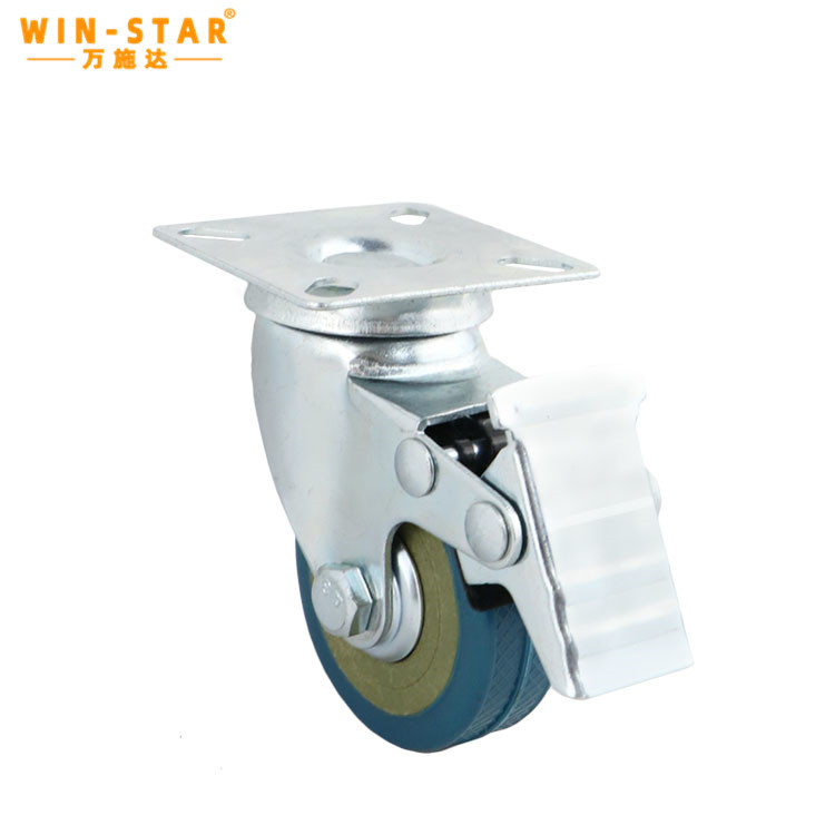 Industrial Swivel Plate Castors Wheels 3in 4in 5in Casters Wheel