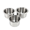Winstar Wholesale 102*90*57mm Furniture Stainless Steel Sofa Car Table Cup Holders