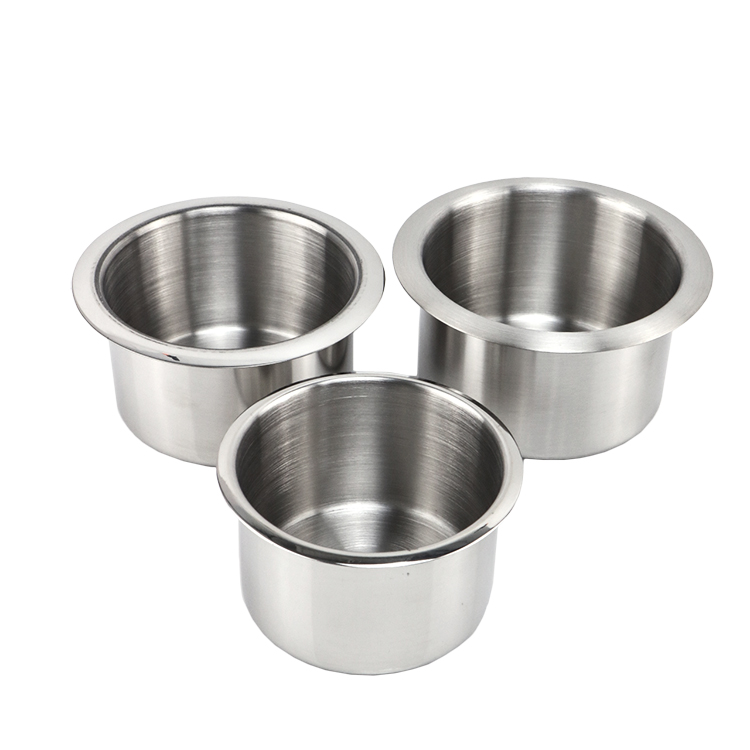 Winstar Wholesale 102*90*57mm Furniture Stainless Steel Sofa Car Table Cup Holders
