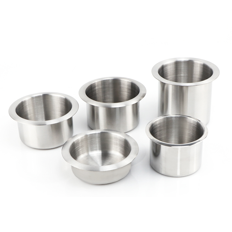 Winstar Wholesale 57mm Furniture Stainless Steel Sofa Car Table Cup Holders