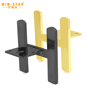 China Factory Specialized produce metal Sofa Legs for home use