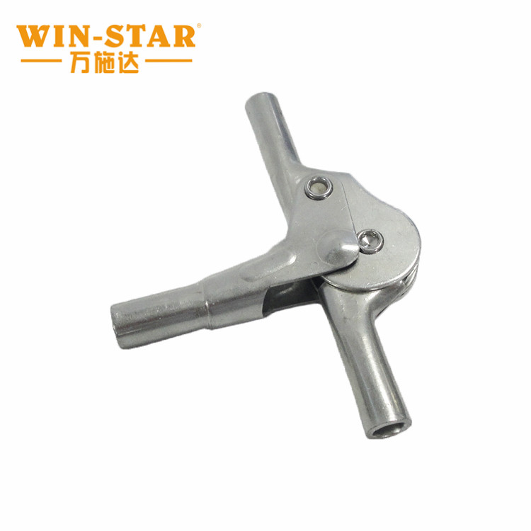WINSTAR Folding Sofa Backrest Connector Hinge Tube Steel Furniture Hinge