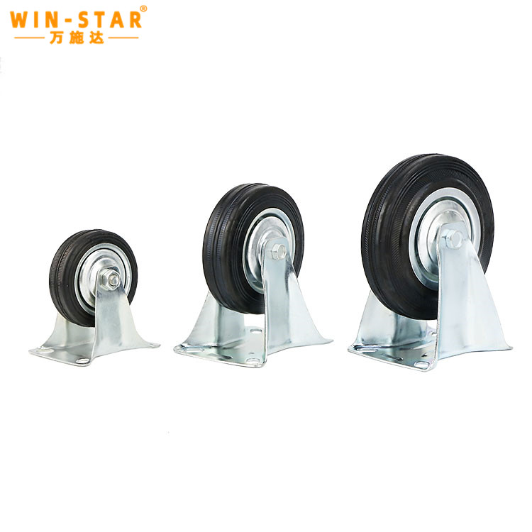 Wholesale Heavy Duty Caster Wheel Roller Industrial rubber casters