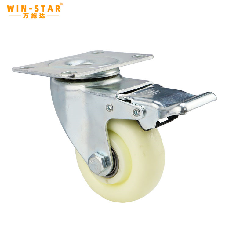 Caster Wheels 4inch/5inch Pure Iron Wheel Casters