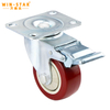 Smooth and Non-marking Caster Wheels Swivel Heavy Duty Wheels