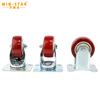 Smooth and Non-marking Caster Wheels Swivel Heavy Duty Wheels