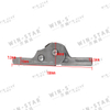 WINSTAR ZD-I022 Adjustable Furniture Metal Hinges Folding Bed Chair Connector Fitting 