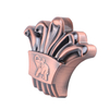 Elephant Decorative Button Furniture Decoration Buckle Decorative Buttons for Sofa Zinc Alloy Strips