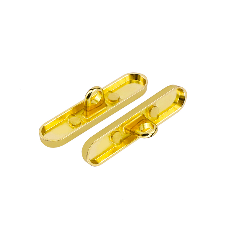 Decorative Sofa Chair Long Strip Button Furniture Zinc Alloy Buttons