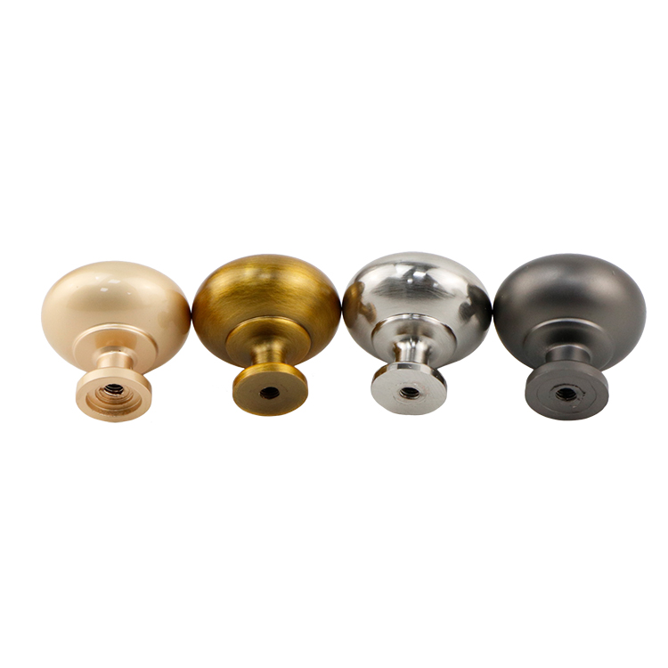 Brass Furniture Handle T bar Knob for Drawer Metal Handle Wardrobe Knob Metal Handle