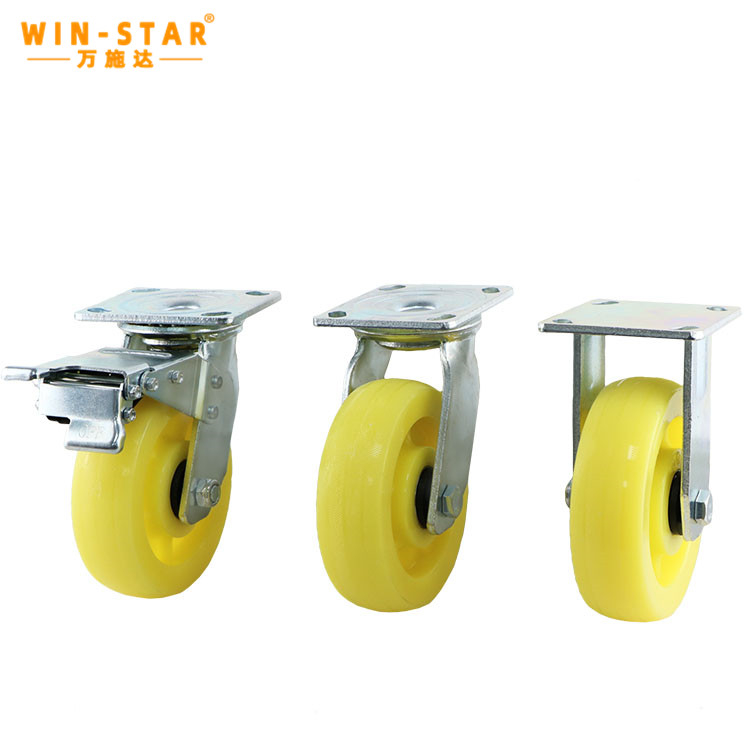 the Ultimate Guide to Industrial Casters: Types, Features, and Applications