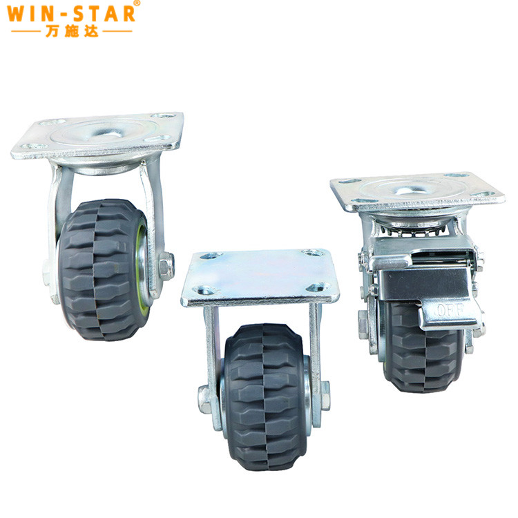 Understanding Industrial Casters: Mechanics, Materials, and Maintenance