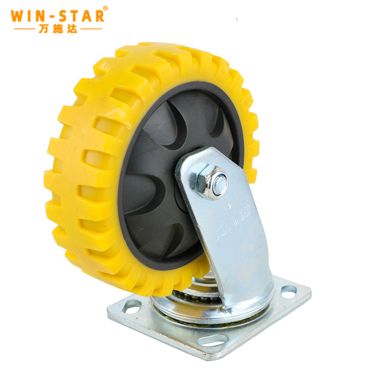 Industrial Casters: Precision-Engineered for Heavy-Duty Operations