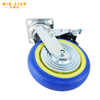  Heavy Duty Caster Wheels with Brake 4/5/6/8 Inch Loaded Casters 