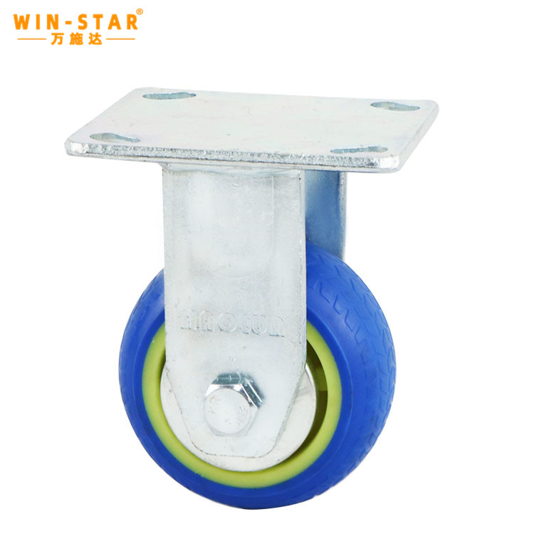  Heavy Duty Caster Wheels with Brake 4/5/6/8 Inch Loaded Casters 