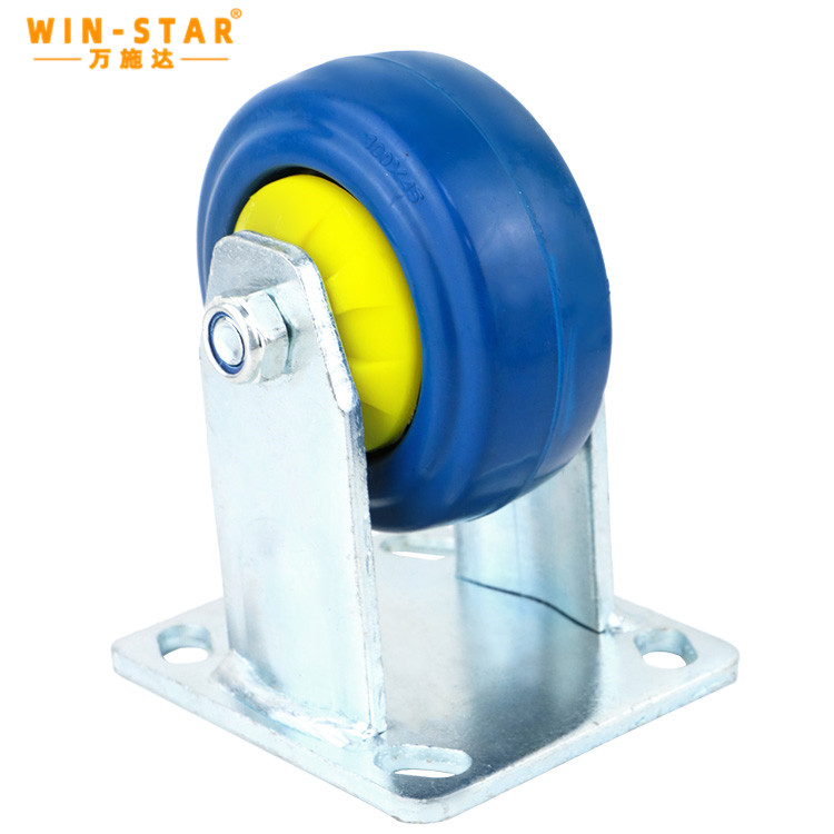 Industrial 4/5Inch Heavy Duty Workbench Caster Wheels