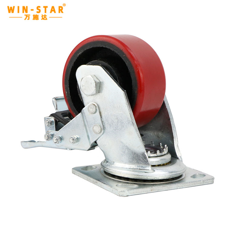 ZD-P031 WINSTAR Heavy duty caster wheel (2)