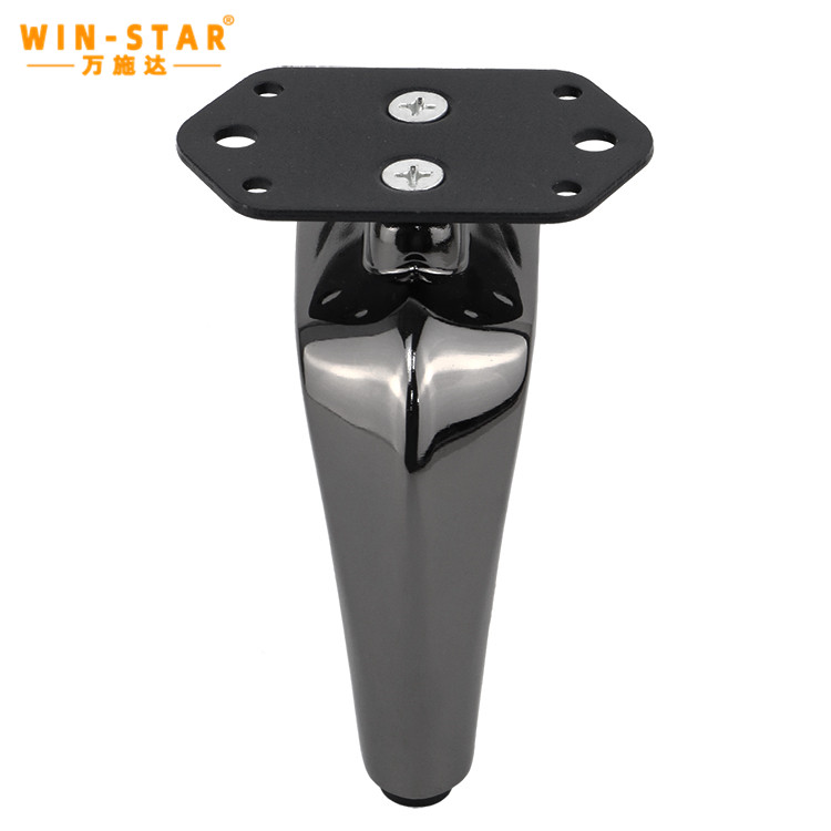 Display of the furniture legs product line and features of our factory