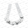WINSTAR Adjustable Folding Decorative Sofa Headrest Hinge Steel And Metal Angle Adjustment for Bedroom & Kitchen Furniture Fittings