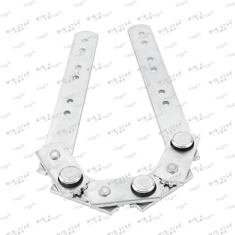 WINSTAR Adjustable Folding Decorative Sofa Headrest Hinge Steel And Metal Angle Adjustment for Bedroom & Kitchen Furniture Fittings