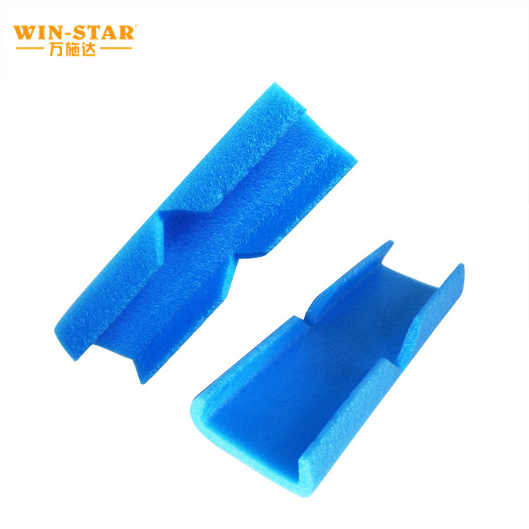 WINSTAR U Length Section Shape Corner EPE Plastic Edge Protector