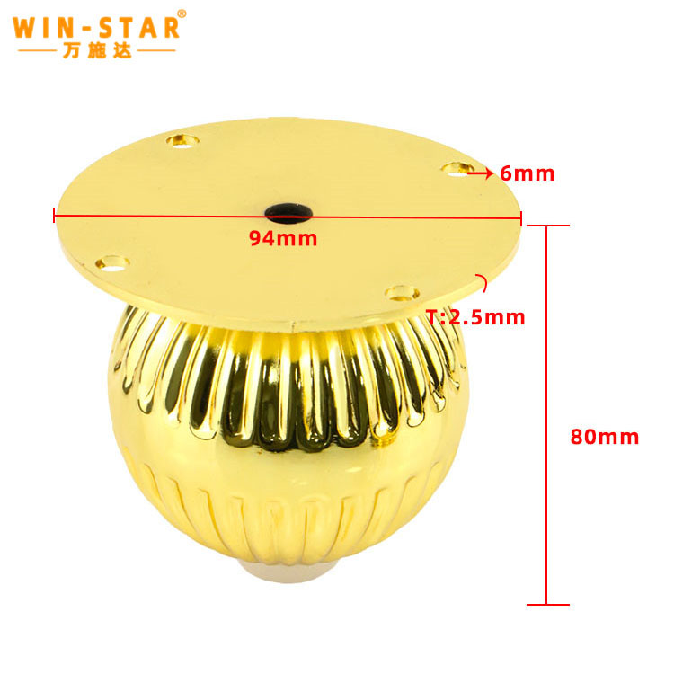 What material is good for sofa legs in home decoration and how to choose it?