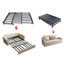 WINSTAR Ratchet Sliding Metal Frame 3 Fold Pull Out Sofa Bed Frame Mechanism