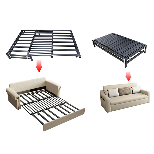 Winstar Ratchet Sliding Metal Frame in metallo a 3 pieghe MECCANISMO DI STRADA DI SOLO DI SOLO