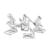 Top Quality 20*22MM Furniture Accessories Zigzag Spring Sofa Metal Clips Five Holes Spring Clips