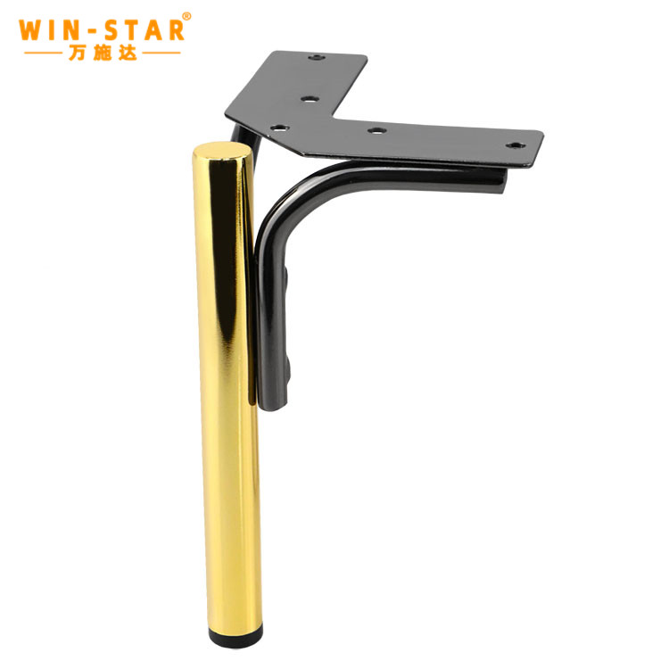 Winstar Industrial-Chic Iron Sofa Feet: Meningkatkan Kestabilan & Gaya