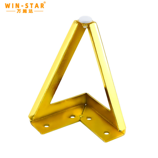 Factory Direct Golden Sofa Leg Iron Furniture Cabinet Table Leg Fancy Furniture Legs