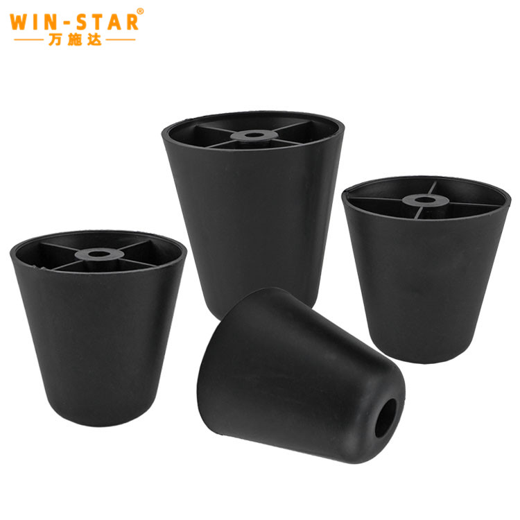 Plastic sofa legs: A dual guarantee of durability and environmental friendliness