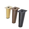 New Style Wood Color Iron Furniture Legs for Living Room Tables Sofas Couch Furniture Leg