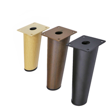 New Style Wood Color Iron Furniture Legs for Living Room Tables Sofas Couch Furniture Leg
