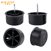which surface appearance is more popular, sandy black or glossy black?
