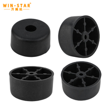 Поуздана репутација Велепродаја 3ЦМ пластичних ременица колица пластичне ноге 