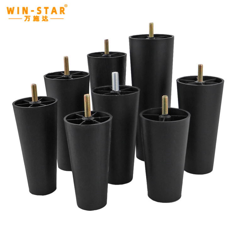 Sand-faced (frosted) plastic furniture legs: Cleaning and maintenance guide