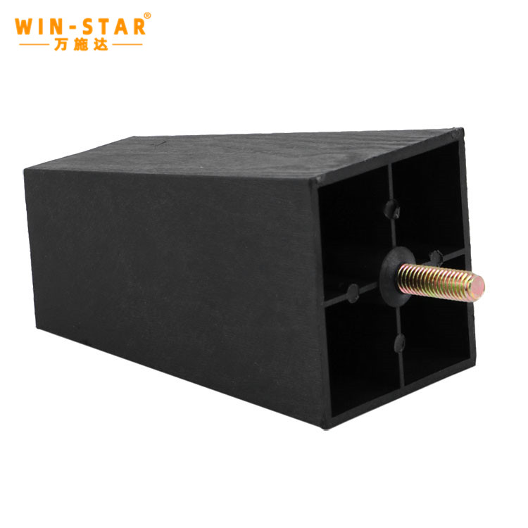 ¿Qué textura de las patas de muebles de plástico es adecuada para el estilo minimalista moderno?