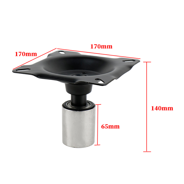 Heavy Duty Revolving Plate Rotating Barstool Swivel Plate 360 Degree Furniture Chair Fitting 