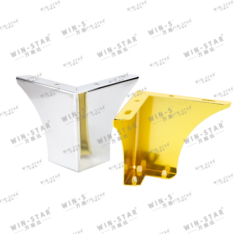 Accesorii pentru mobilier din metal de lux dulap pentru picioare suport picioare picioare de oțel canapea canapea