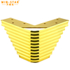 Heavy Duty Furniture Legs Golden Color Steel Metal Furniture Leg Table Chair Sofa Legs