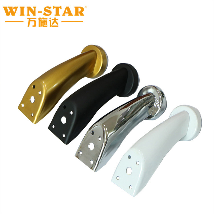 WINSTAR Chrome Plate Furniture Metal Legs Low Price Sofa Table Legs Fitting