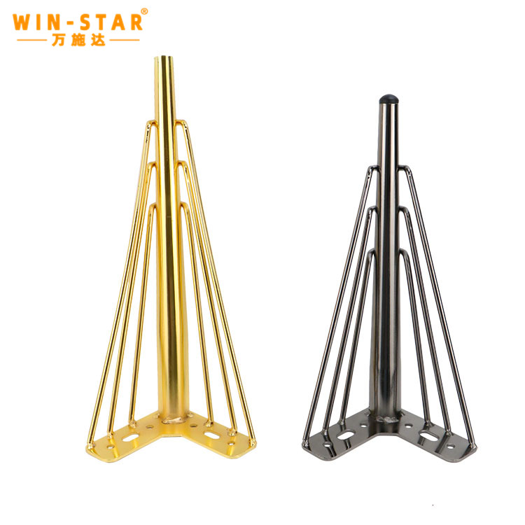WINSTAR Modern Furniture Coffee Table Iron Legs Chair Sofa Metal Legs