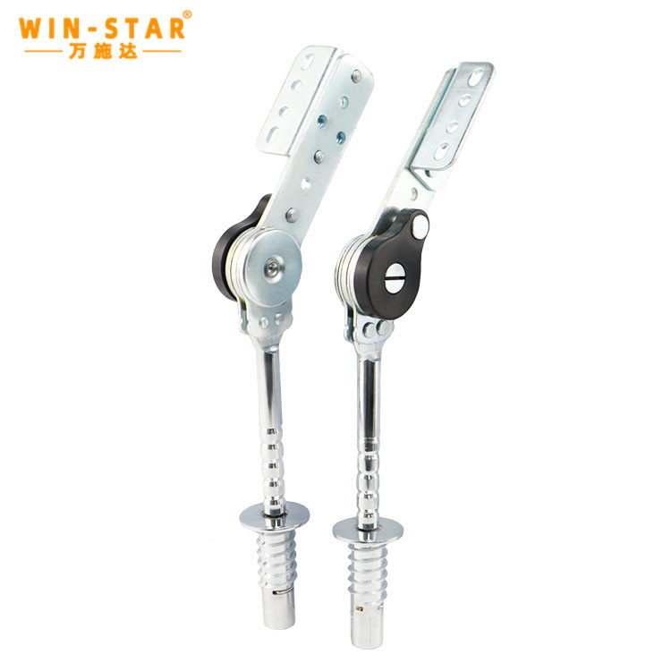 WINSTAR Click Clack Sofa Headrest Armrest Hinge 6 position Adjustable Angle sofa hinge