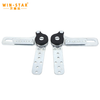 WINSTAR Customized Manufacturer Click Clack Sofa Headrest Hinge Mechanism Adjustable Ratchet Hinge For Sofa