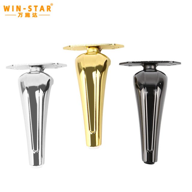 Winstar New Design Furniture Bed Bed Iron Noge Močne kovinske noge kavča