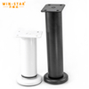 Tube 38MM Sofa Bed Iron Legs Adjustable Furniture Hardware Cabinet Metal Legs 