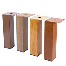 Намештај са квадратним цевима од металне ноге хромиране ноге за софу, хардвер за кревет, прибор за софу, гвоздене ноге