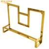 Gold Furniture Chair Frame Stainless Steel Sofa Frame for Decoration